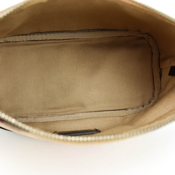 Burberry: Black Leather & Nova check Bag (nm) - Picture 7 of 8